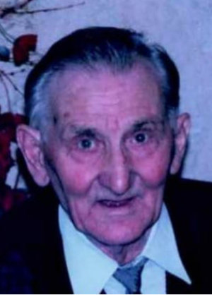 Portrait de Ernest Finck